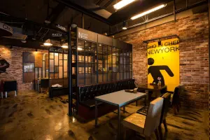 뉴욕 브루클린 감성 인더스트리얼 레스토랑 조인쉐프